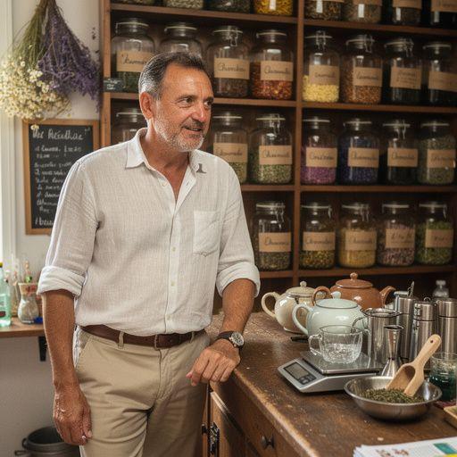 Opustiti se uz šalicu biljnog čaja dok gleda u miran krajolik prirode.